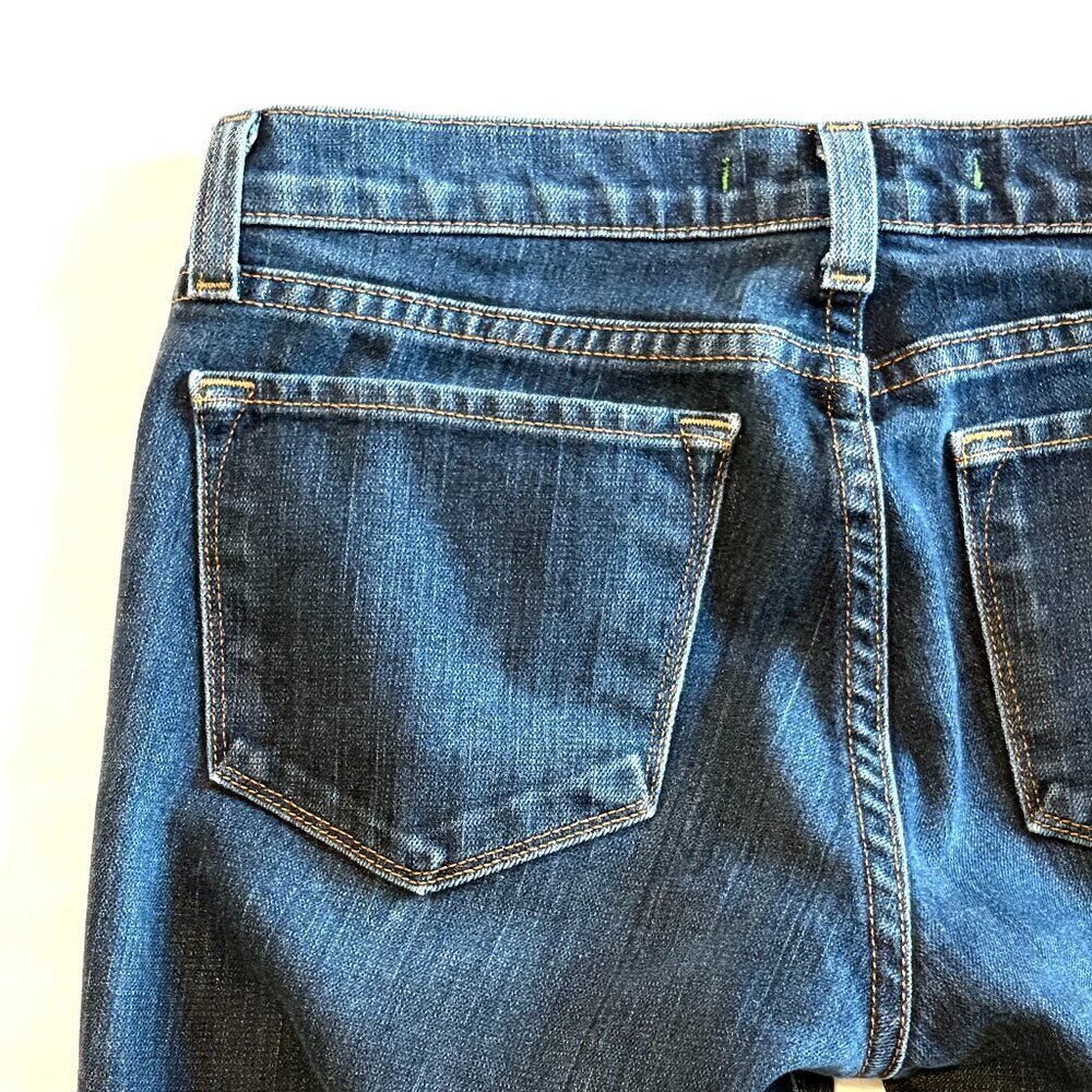 J Brand blue jeans Size 27 straight leg stretch - Picture 8 of 10